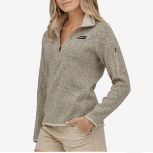 Patagonia Women’s Better Sweater 1/4 Zip Fleece Size XS